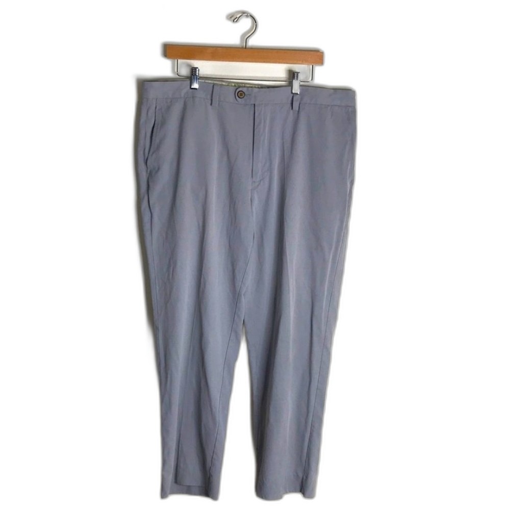 fabletics Pants Mens 38x32 Gray Chino Golf Casual Stretch Performance wear